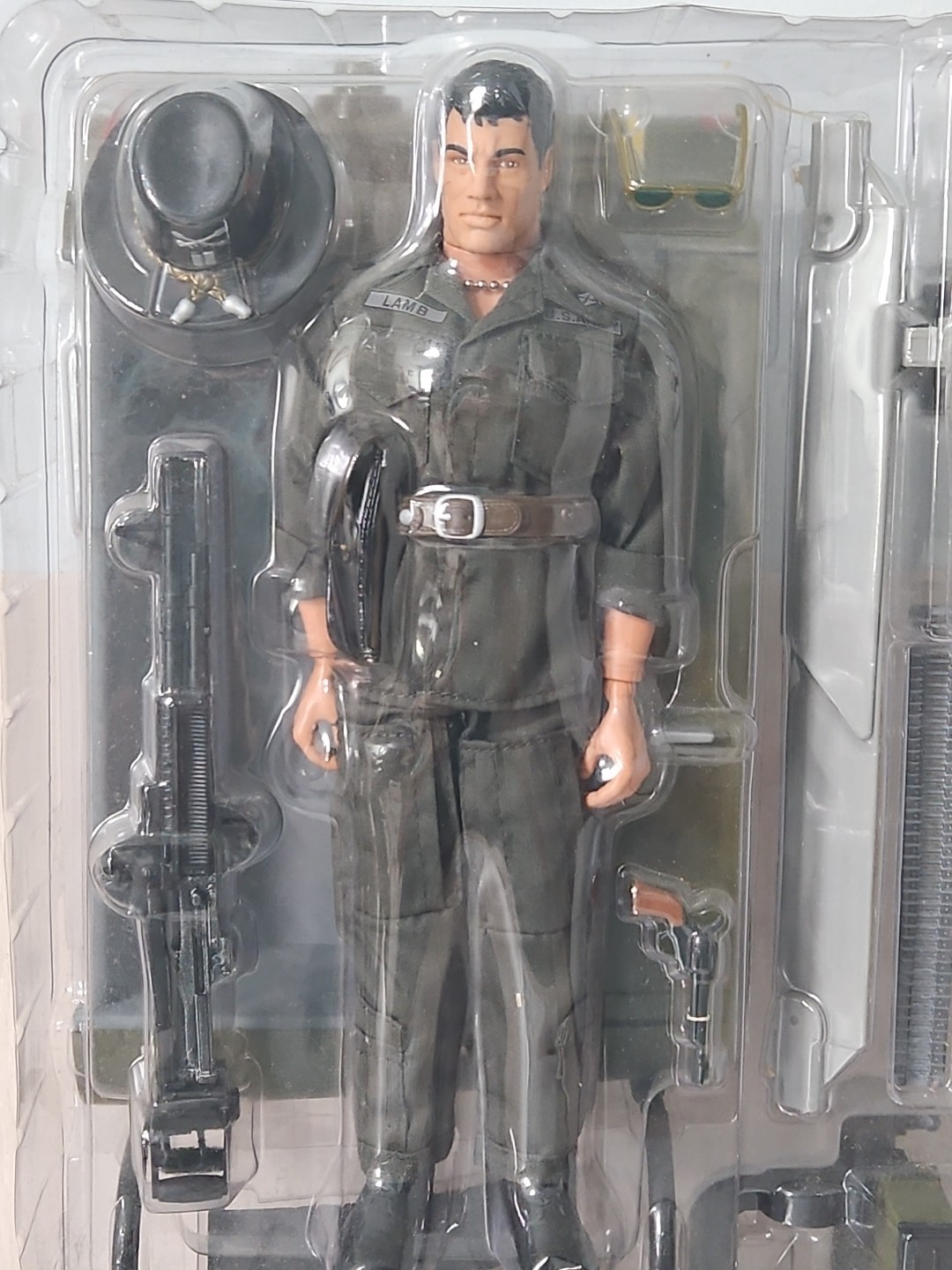 GI Joe Millennium Series Vietnam War U.S. Army 1st Aviation Brigade Pilot (1970)