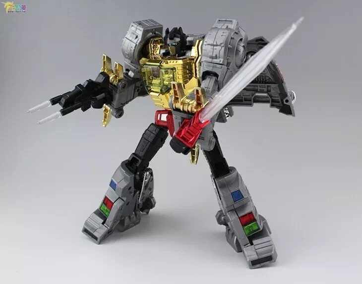 Transformers Masterpiece MP-08 Asia Exclusive Dinobot Grimlock Figure Hasbro Toy