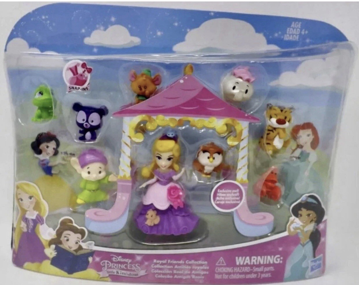 Disney Princess Little Kingdom Royal Friends Collections New