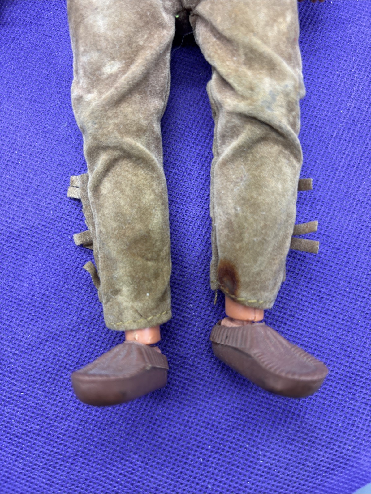 Gabriel Lone Ranger And Tonto Action Figures Parts Referb Movie Prop WBON TV