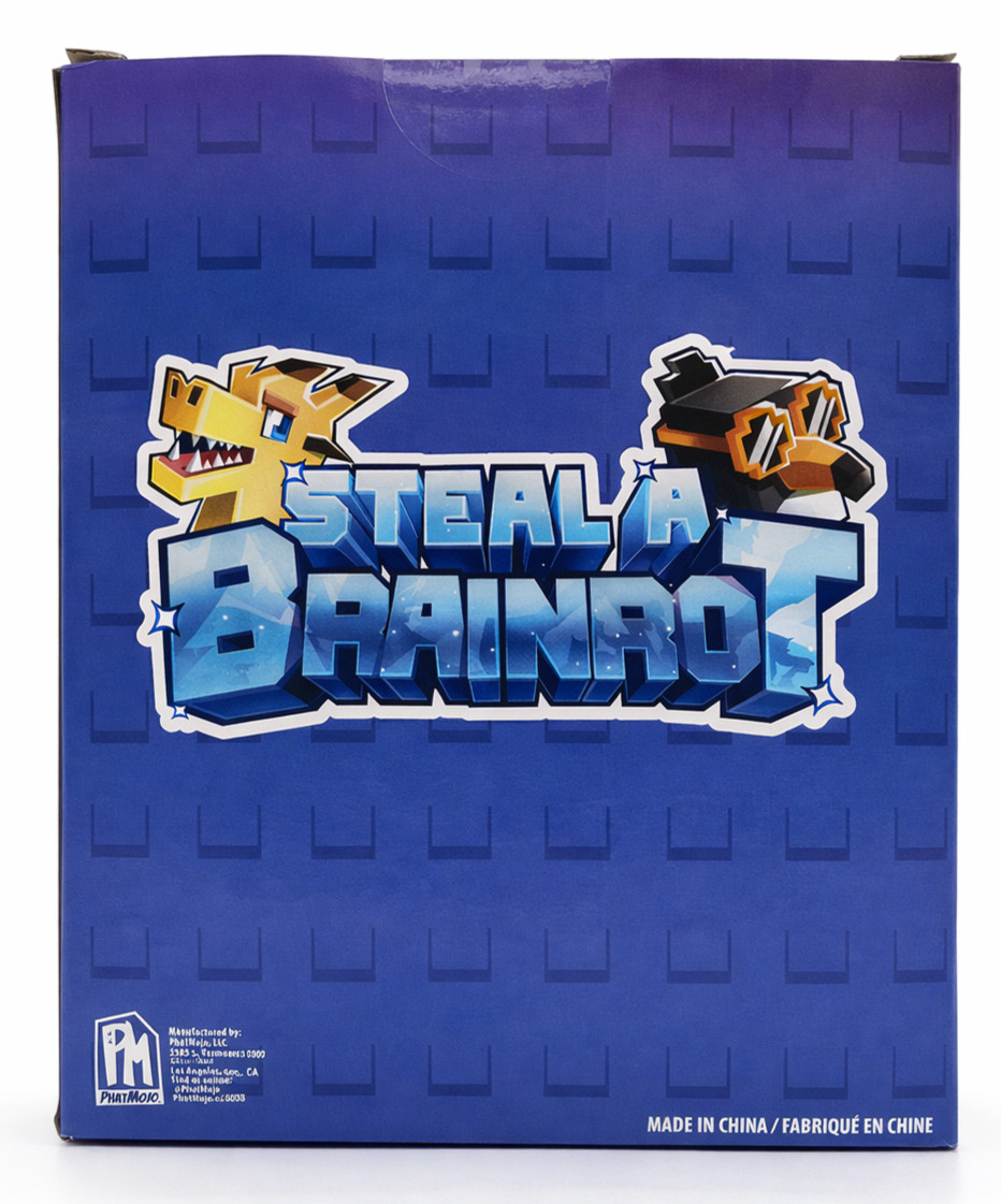Steal a Brain Rot Roblox Blind Bag w/ DLC Code Unreleased [Sealed Box 24 Pcs]