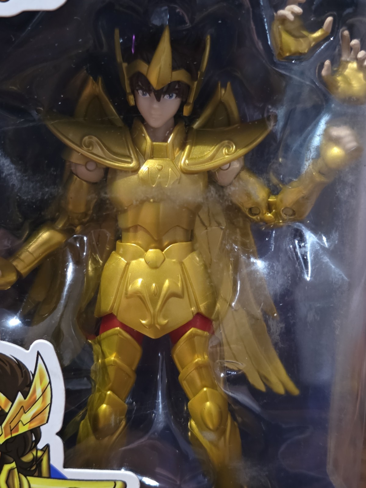 Bandai Anime Heroes: Saintseiya Knights Of The Zodiac 3-pack Action Figures