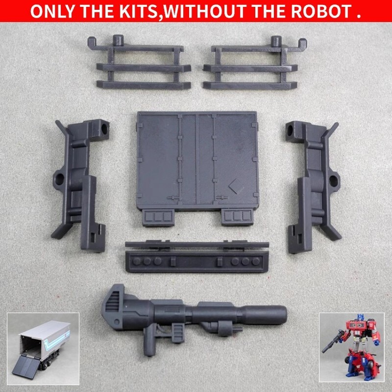 3D DIY Trailer Filler Upgrade Kit For VNR OP Prime/Earthrise Kingdom OP