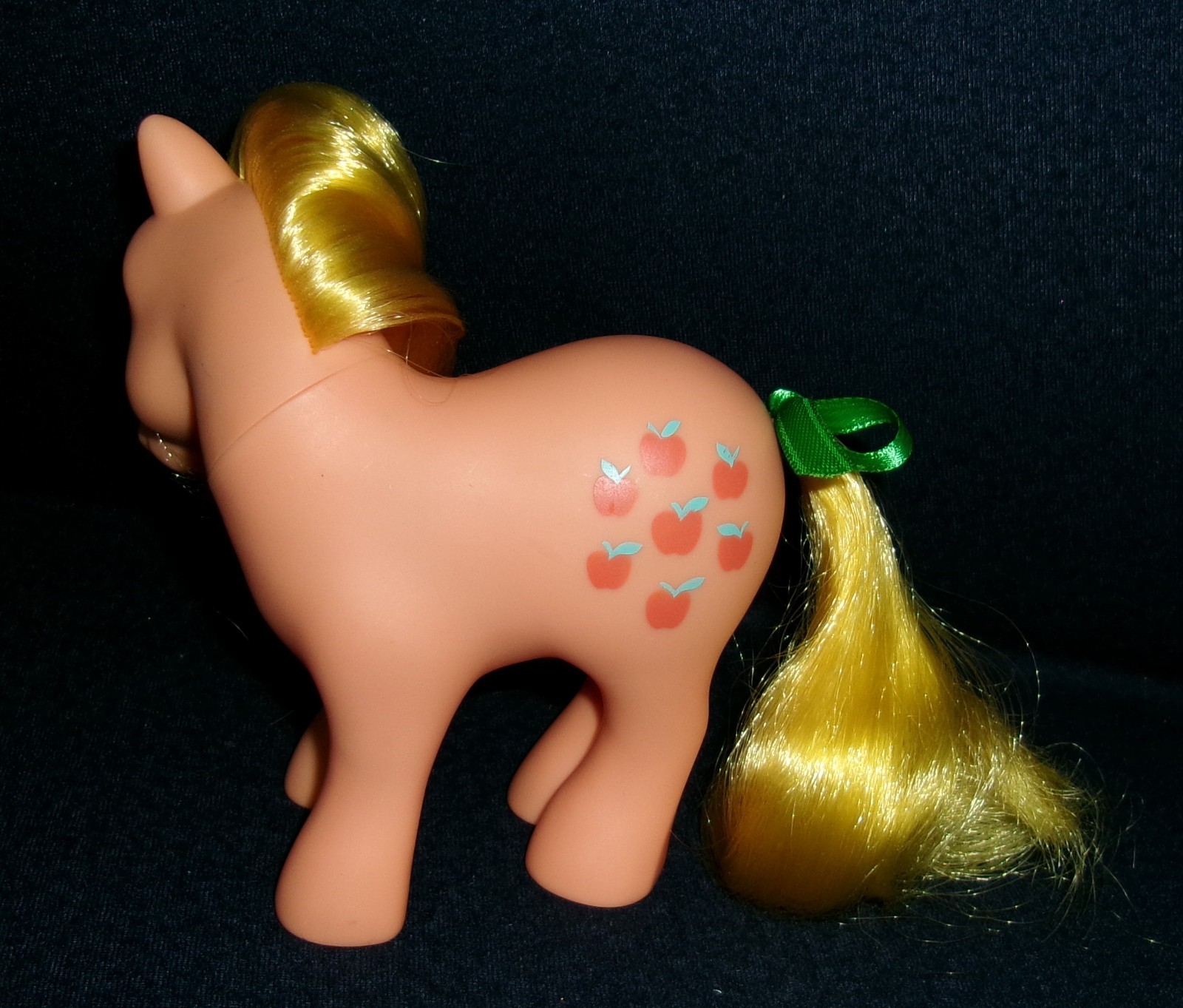 Rose: My Little Pony MLP Retro Vintage 2017 Basic Fun Applejack NEAR MINT G1