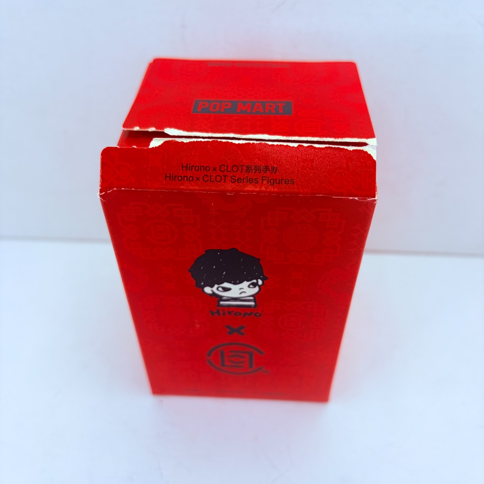 POP MART x Hirono Clot Series Confirmed Figure Doll New in Sealed Bag (Open Box)