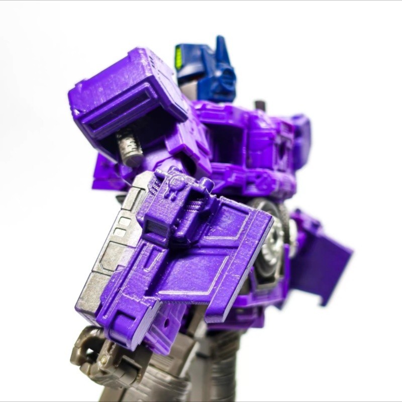3D DIY Arm Shoulder Armor Upgrade Kit For EarthRise OP Prime Shattered Glass OP