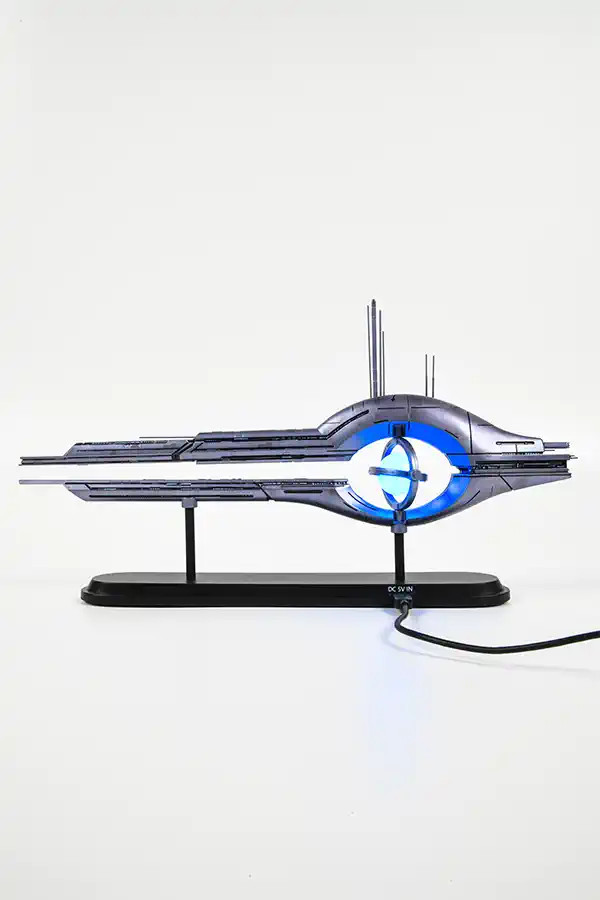 Bioware Store Mass Relay Replica ABS Plastic Figure L12inch Model