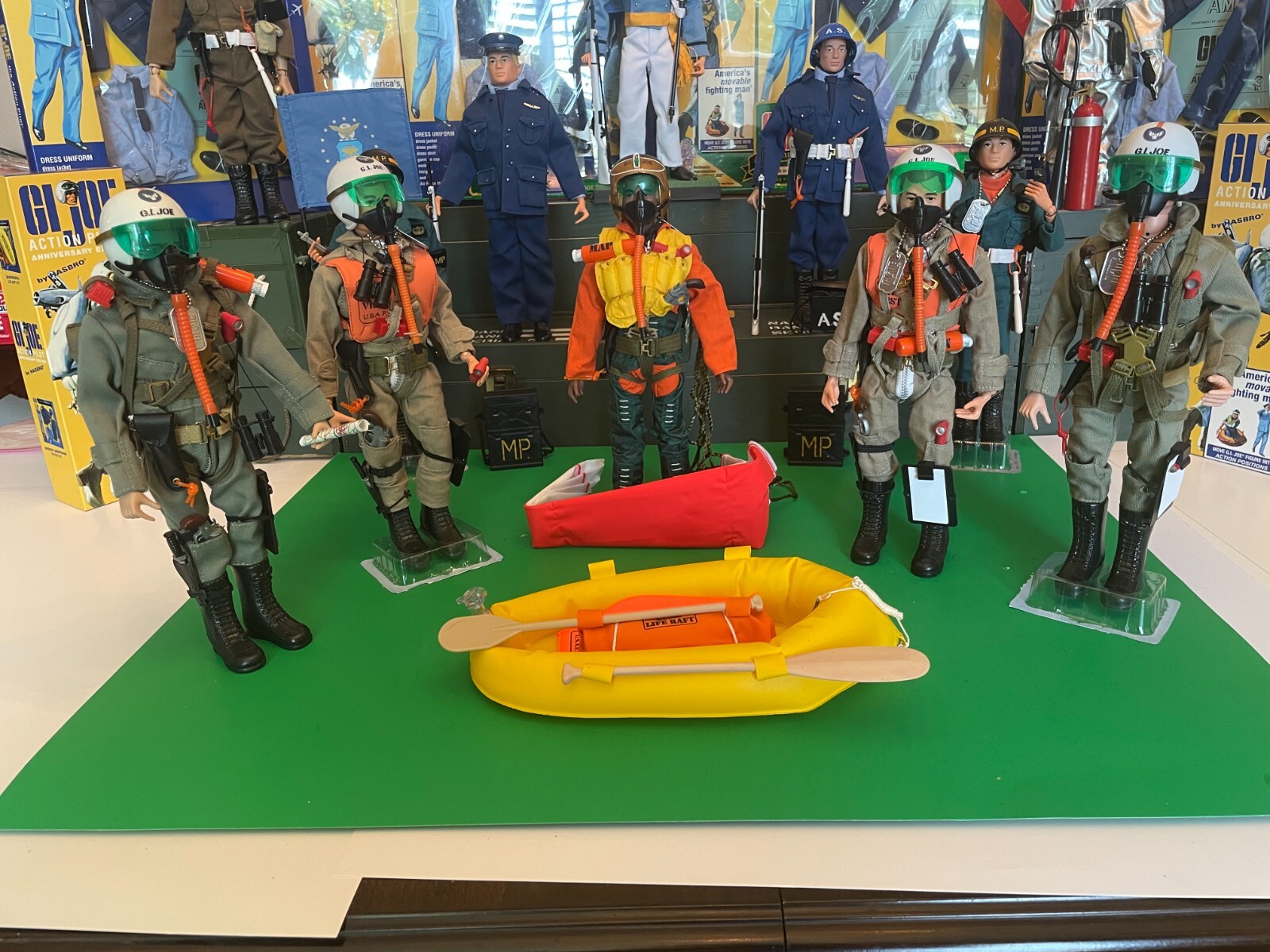 G.I. Joe 40th Anniversary » Uniform & Accessories» Drop Down List – Mint Quality