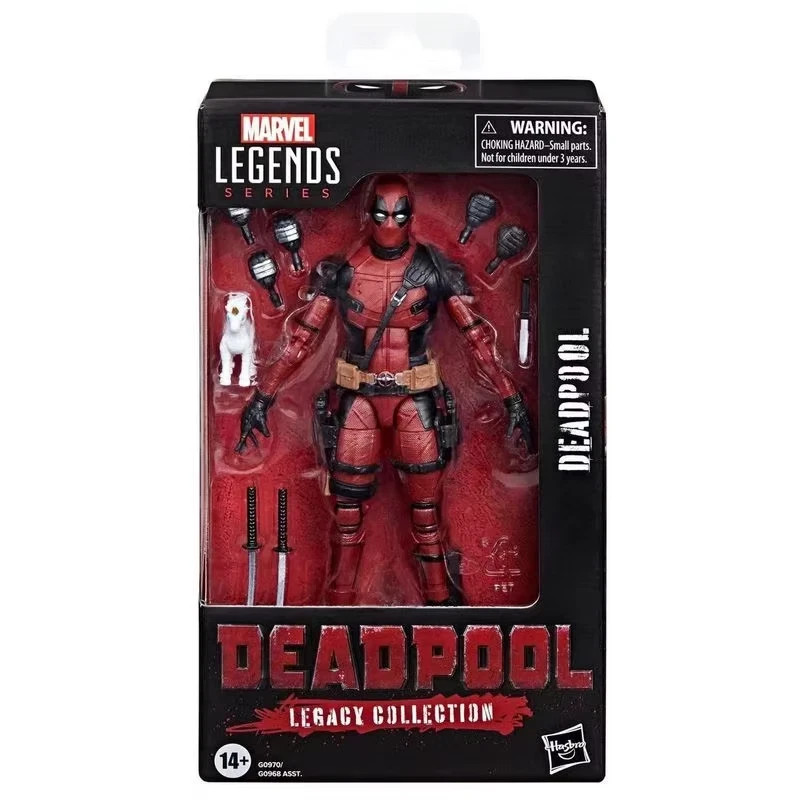 Marvel Legends Series Deadpool Legacy Collection 6″ Action Figure Toys NEW BOX
