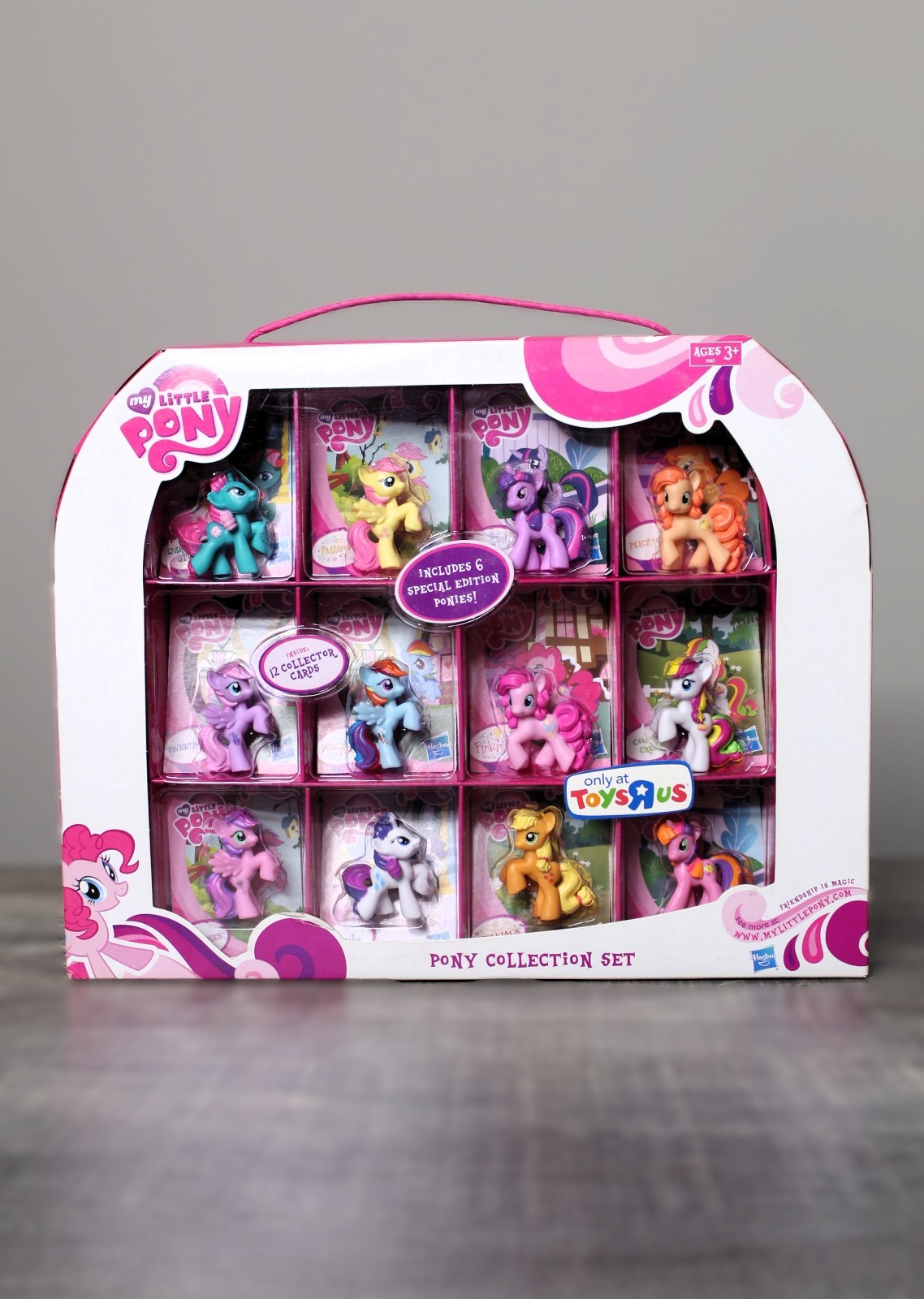 Hasbro My Little Pony Collection Set 2011 Toy R Us Exclusive 12 Figures Sealed