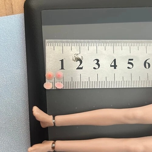 1/12 Female Nipple Breast Chest Vagina Patches Accessories For 6» Figure Body