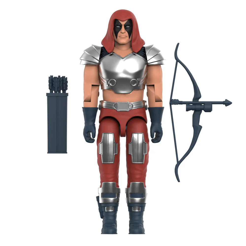 G.I. JOE REACTION+ WAVE 09 – ZARTAN (COMIC)