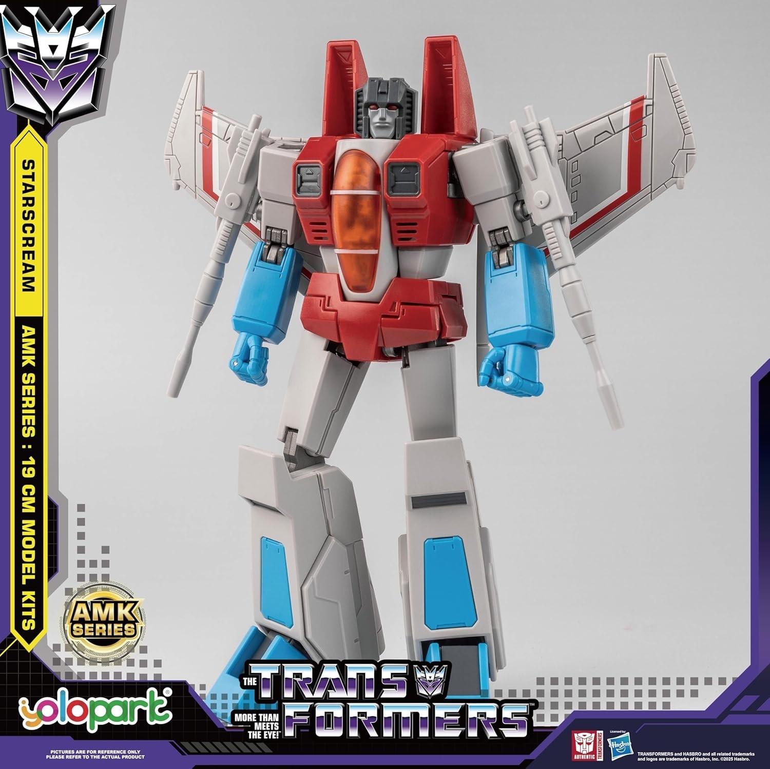 Starscream Transformers Figure, No Converting*-