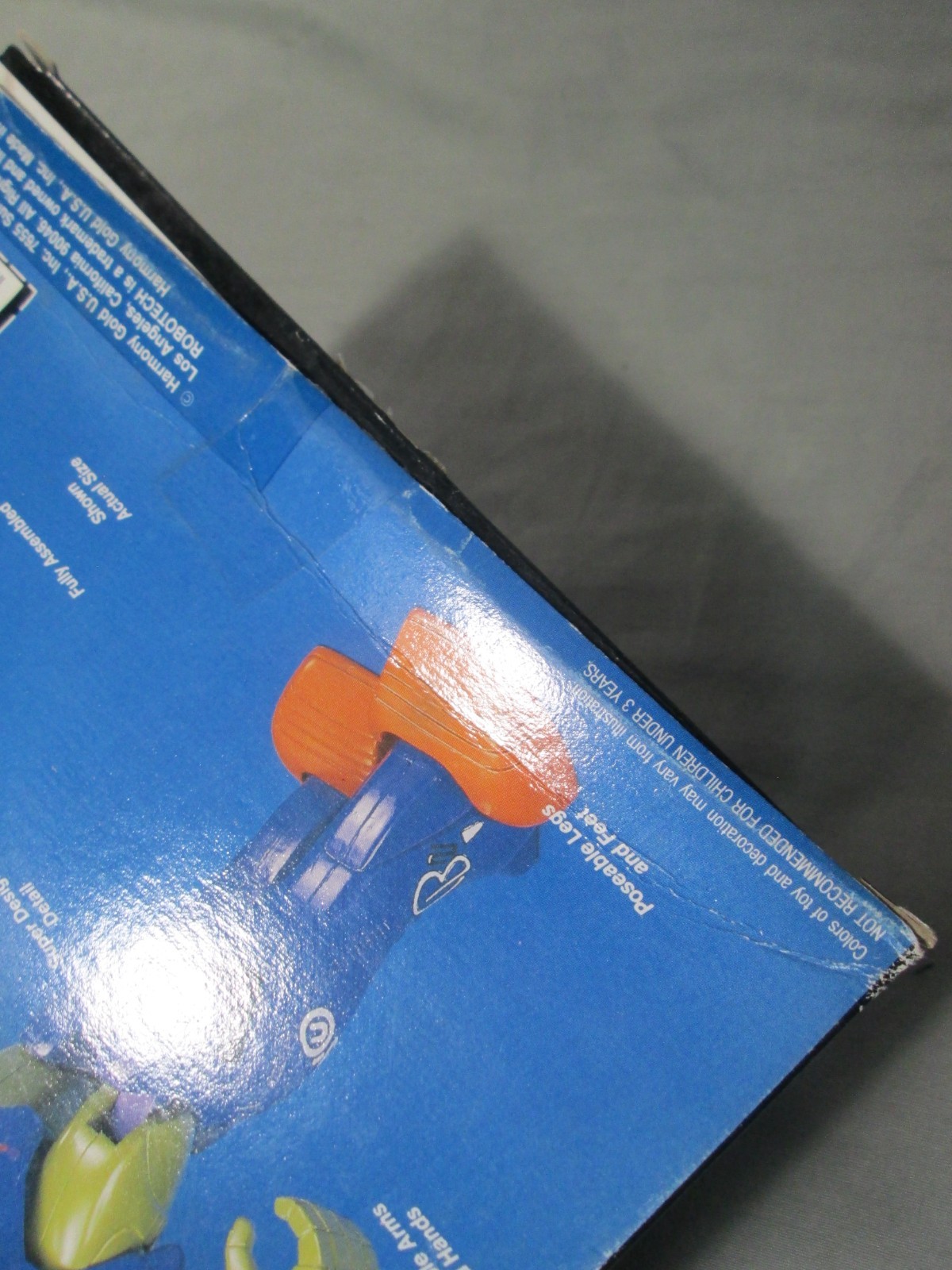 Robotech ZENTRAEDI POWERED ARMOUR Enemy Complete w/ Box Vintage Harmony Gold