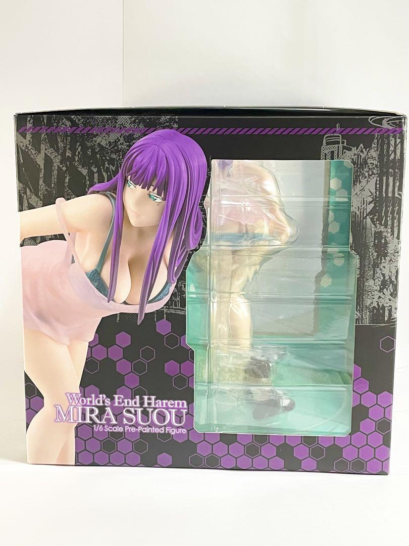 World’s End Harem Mira Suou 6.3in 1/6 Figure Enchanted Negligee Hakoirimusume JP