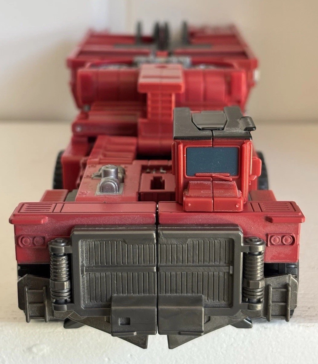 Hasbro Transformers Studio Series 66 ROTF Leader Overload (Devastator) COMPLETE