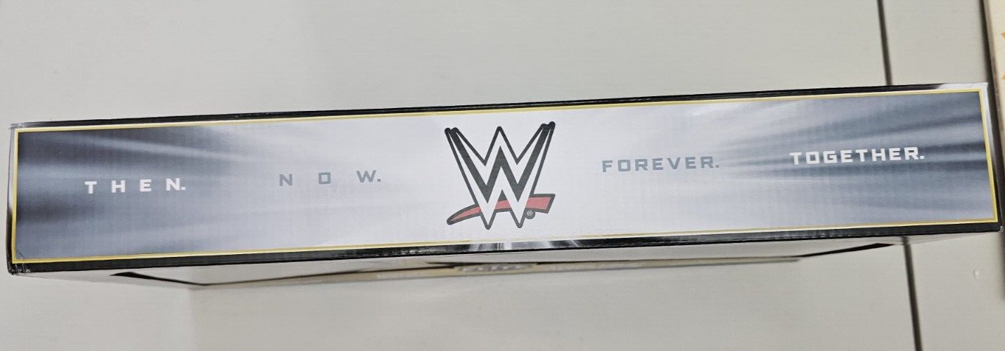 WWE Elite Then Now Forever Together Box New Factory Seal