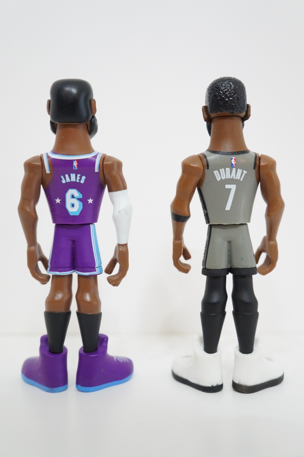 Funko Gold Lebron James & Kevin Durant Vinyl Figure Lot NBA Basketball
