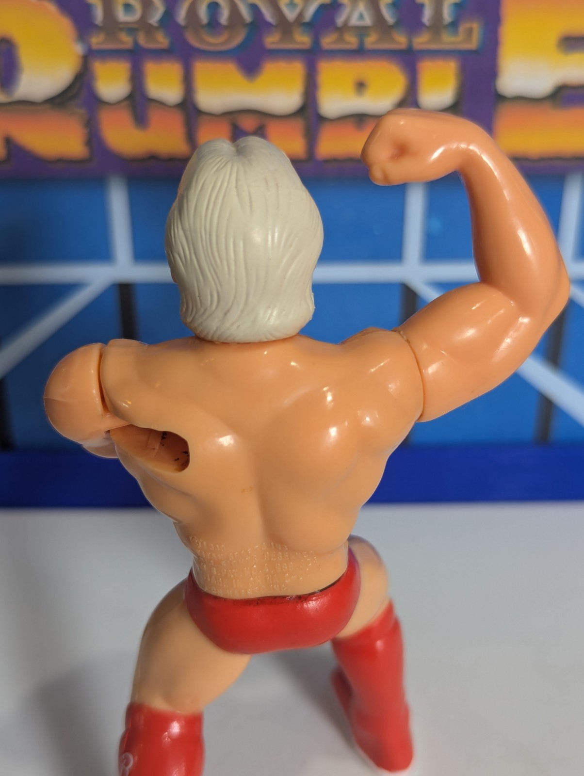 WWF Hasbro Ric Flair – WWE Mattel LJN Vintage Titan Sports
