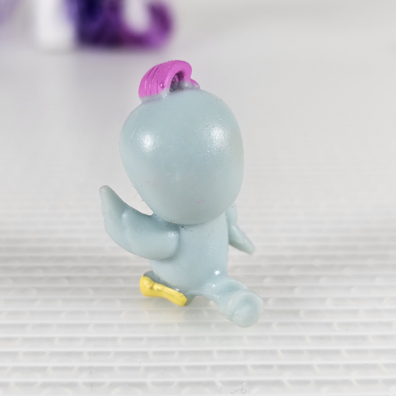 My Little Pony G4 Rarity Brushable Figure 3″ w/ Accessories & Pet Bird