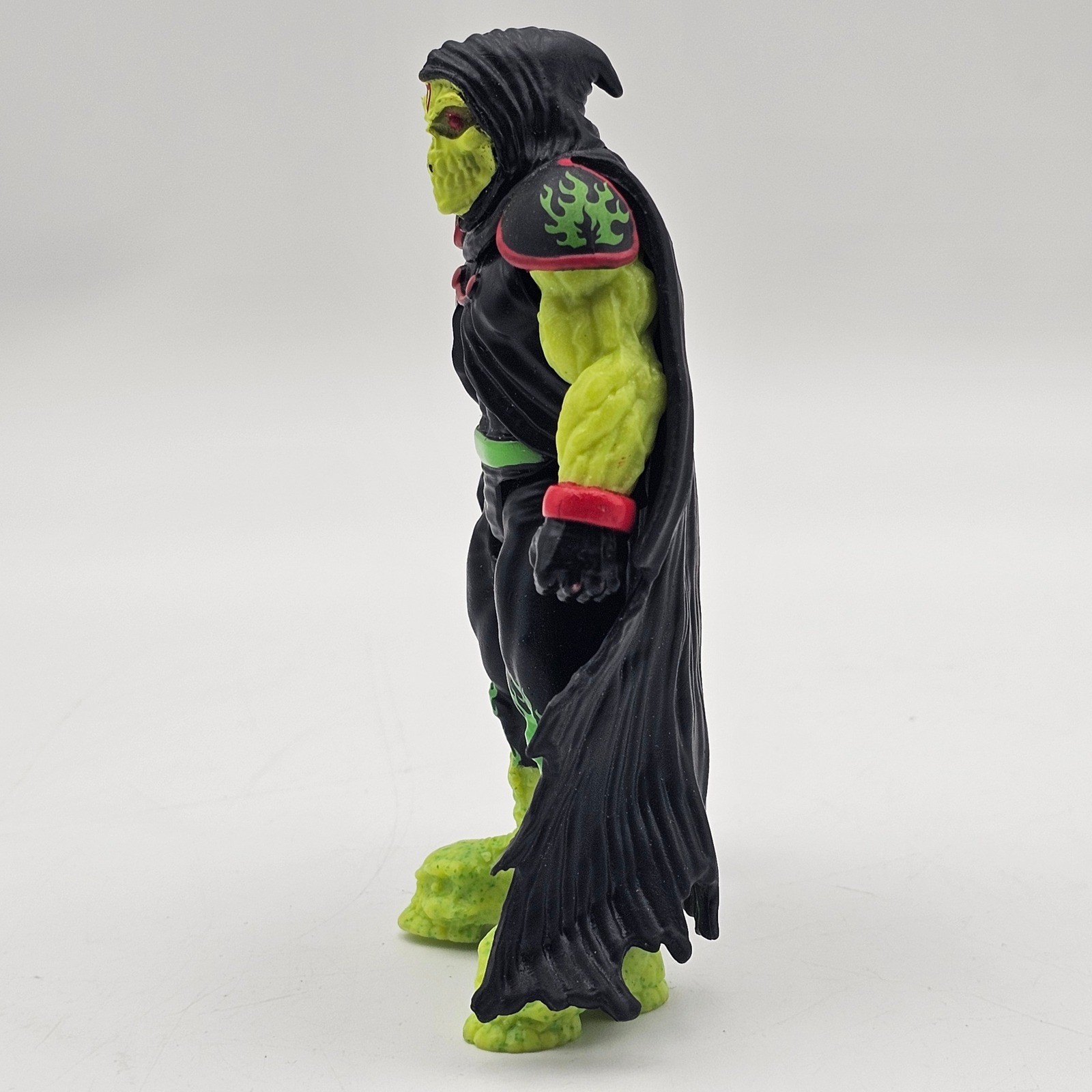 Monster Jam Zombie Invasion Creatures Grim Rare Figure Spin Master Green Black
