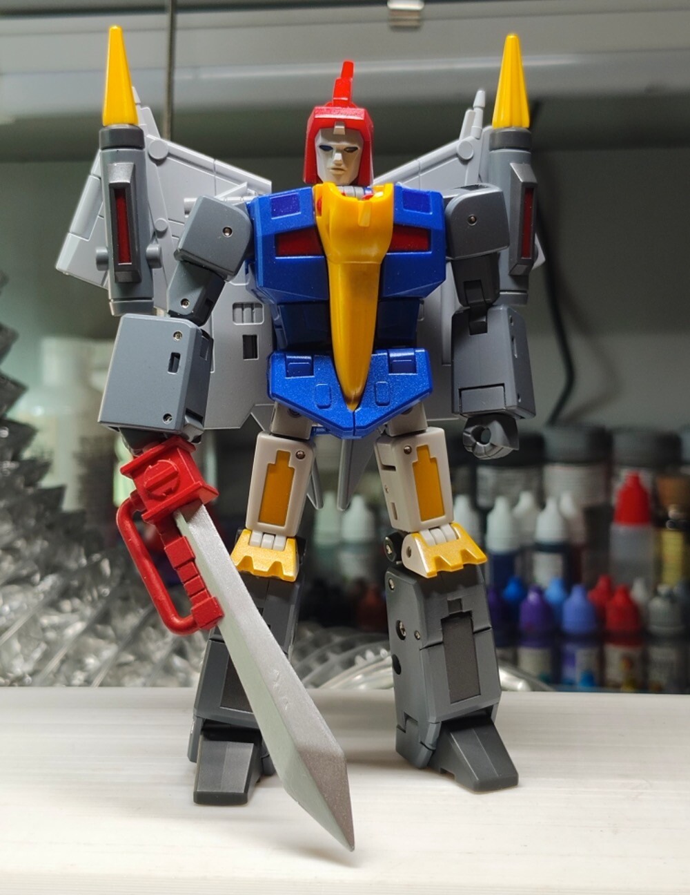 3D DIY Throne/Weapon Sword Upgrade Kit For NA H44 Umir Grimlock H56/H57/H63/H67