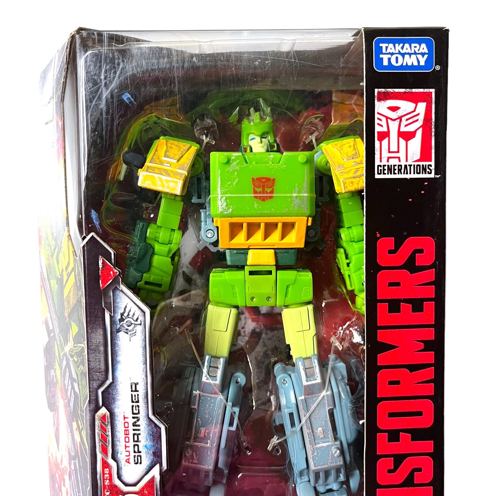 Transformers Siege Springer War Cybertron Triple Changer Tank Helicopter 3 In 1
