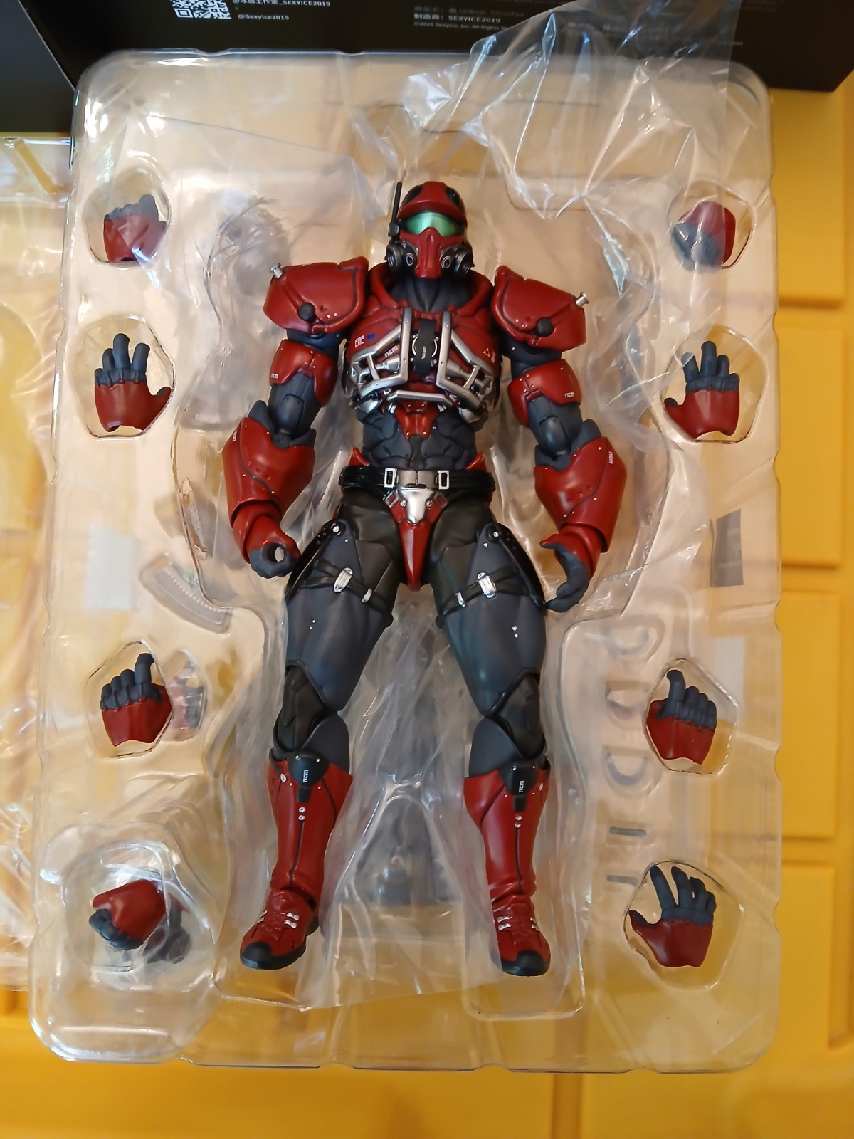 Sexy Ice Unkval Assault Type 1 Smasher Model w/Bonus [Please Read Description]