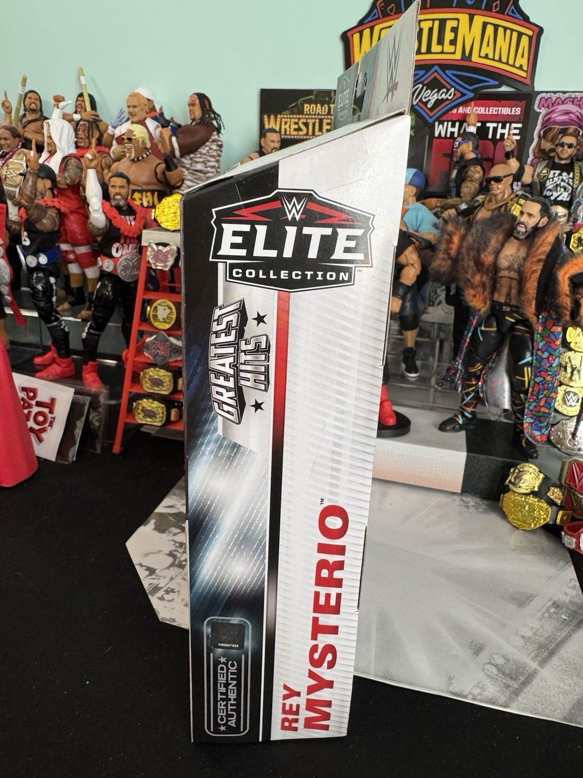 Rey Mysterio – WWE Elite Greatest Hits 7 Mattel Toy Wrestling Action Figure