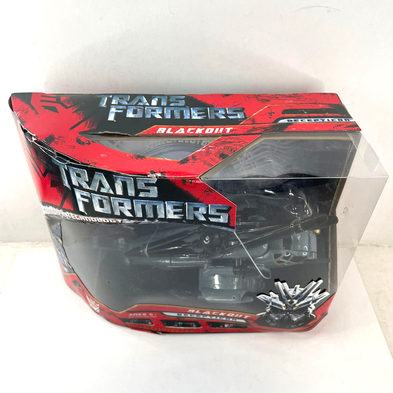 Transformers Voyager Class Autobot Blackout w/Scorponok Movie Action Figure Toys