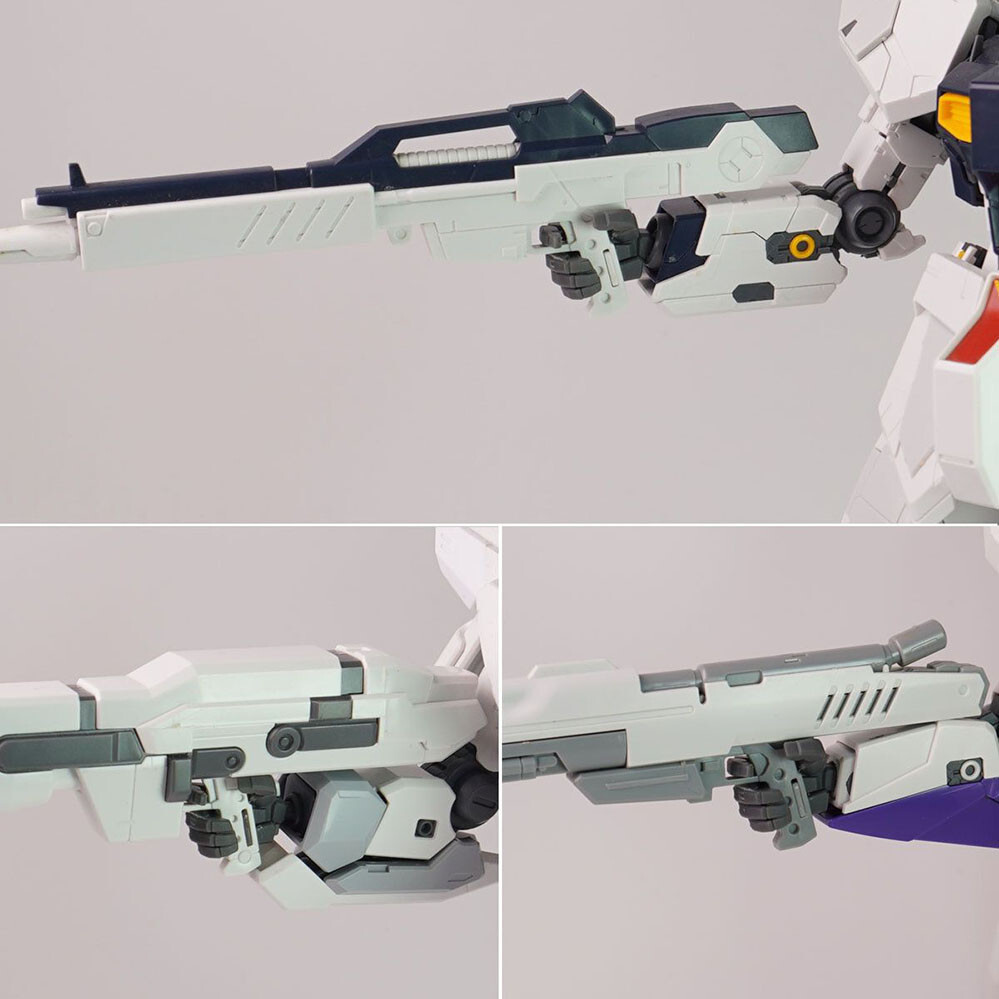 exchange hand upgrade kit set for MG 1/100 Nu Ver ka