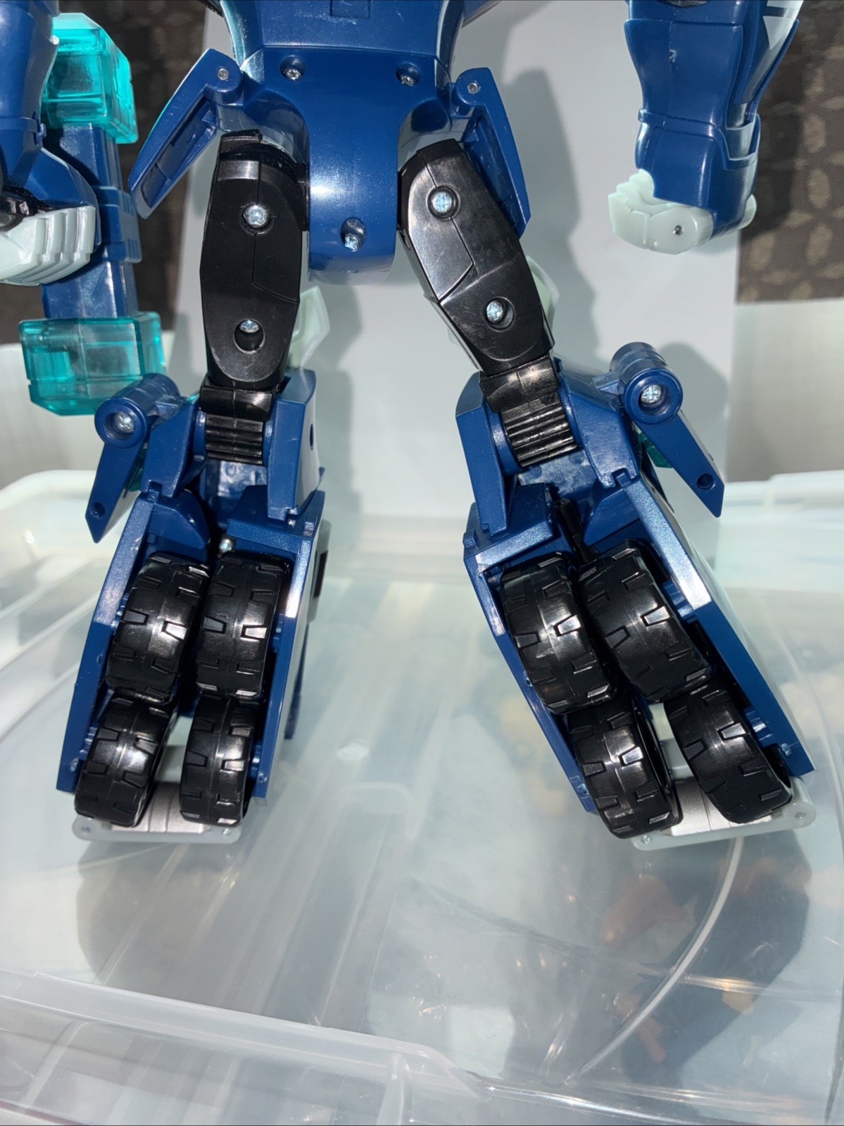 Transformers Animated Ultra Magnus Leader Class Complete W/Instr+Weapon