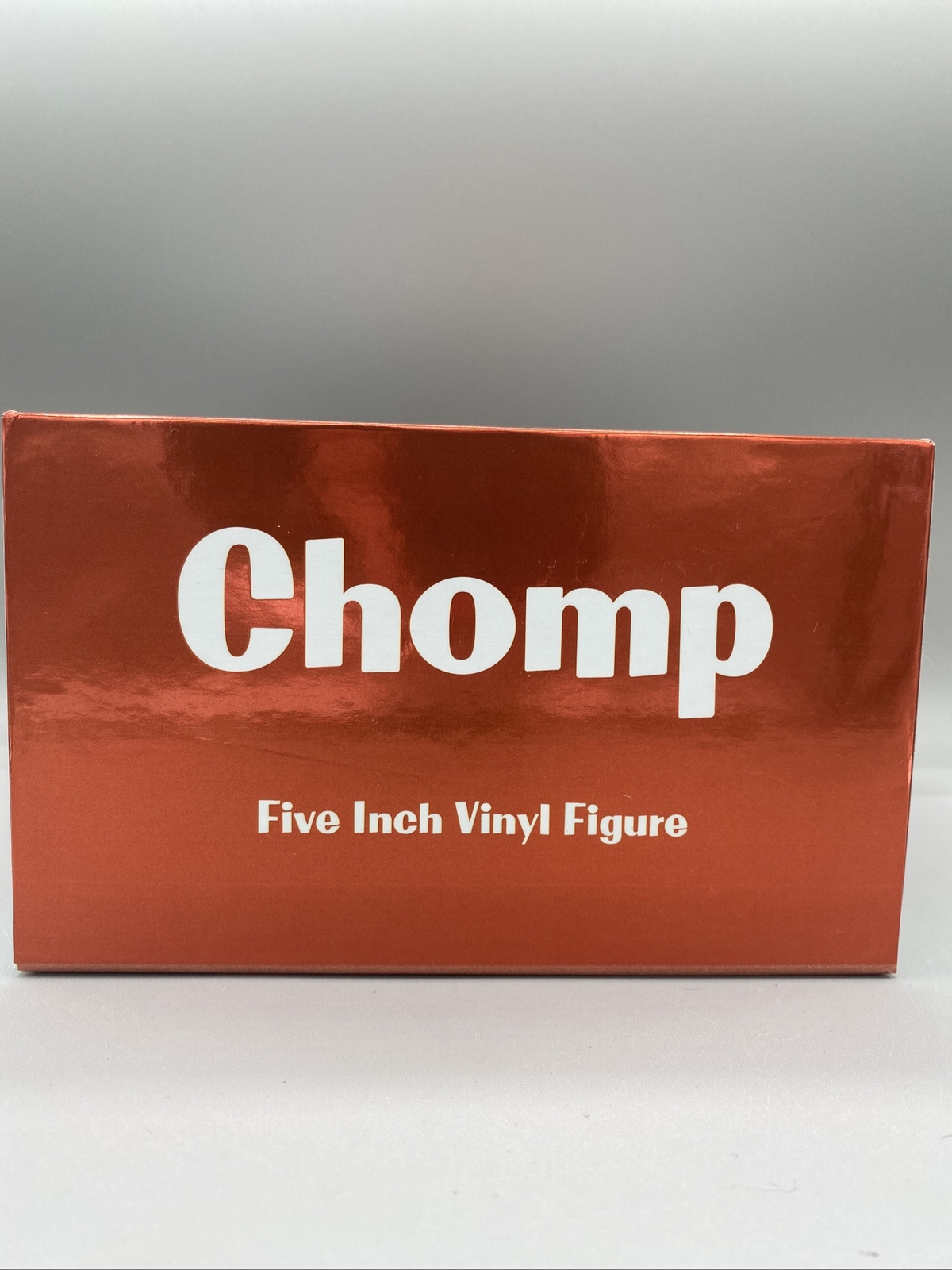 Abominable TOYS CHOMP DesignerCon Exclusive Orange Overload Glow Yeti Figure