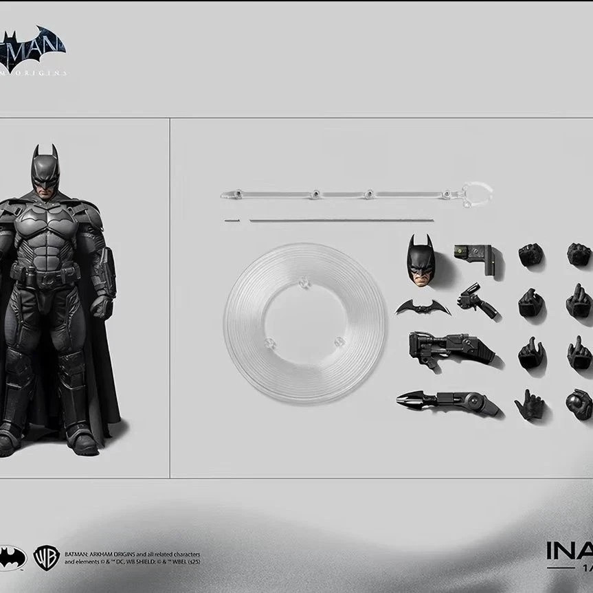 In Stock INART MAG-G0003 1/12 Batman Arkham Origins Collectible Action Figure