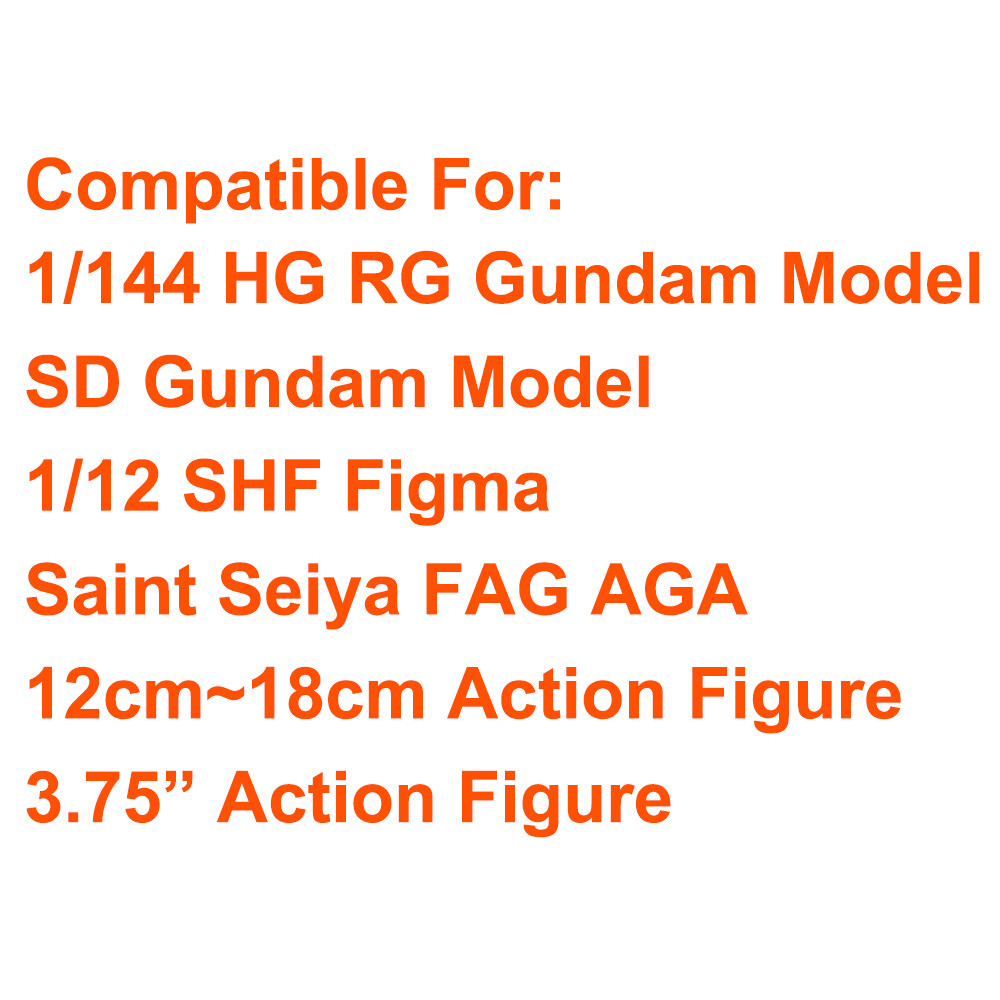 For 1/12 SHF Figma Action Figures Details Up Lightning Thunder Bolt Effect Part