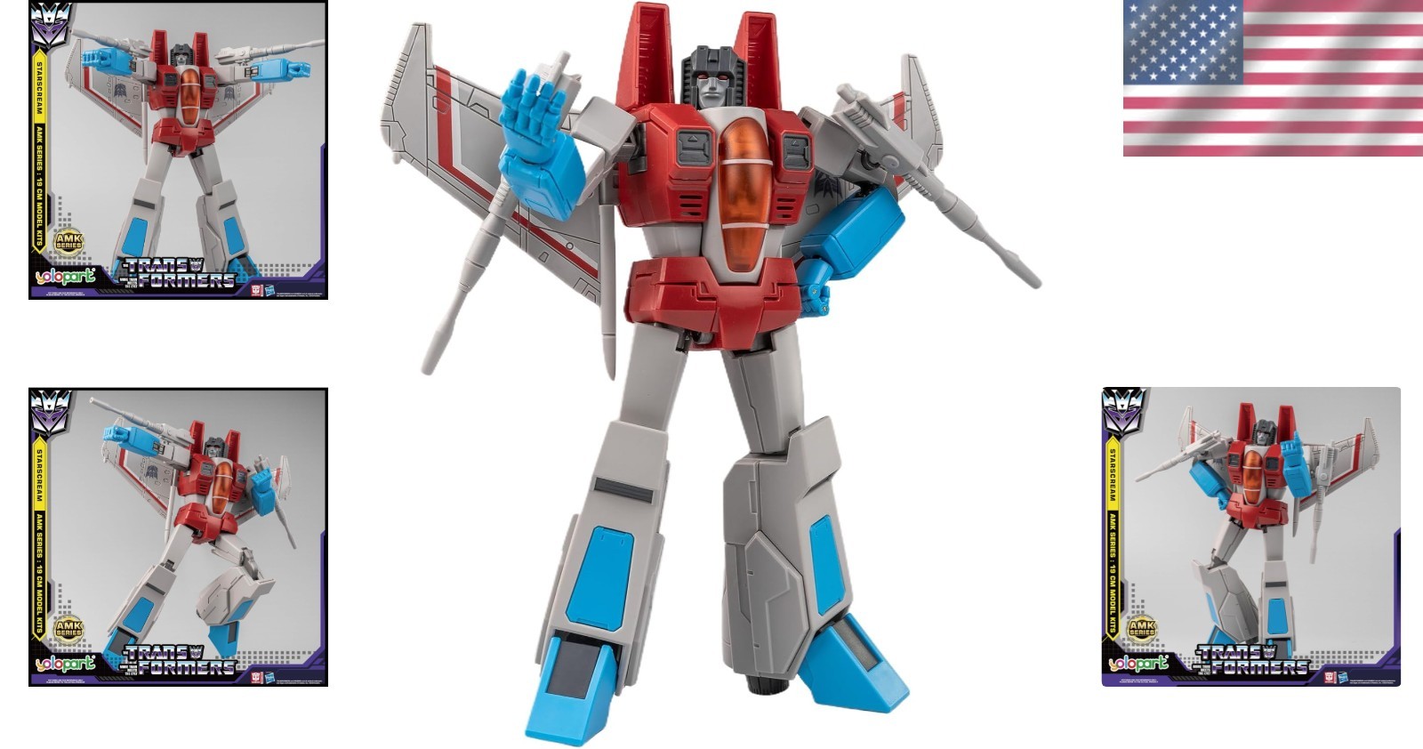 Starscream Transformers Figure, No Converting*-