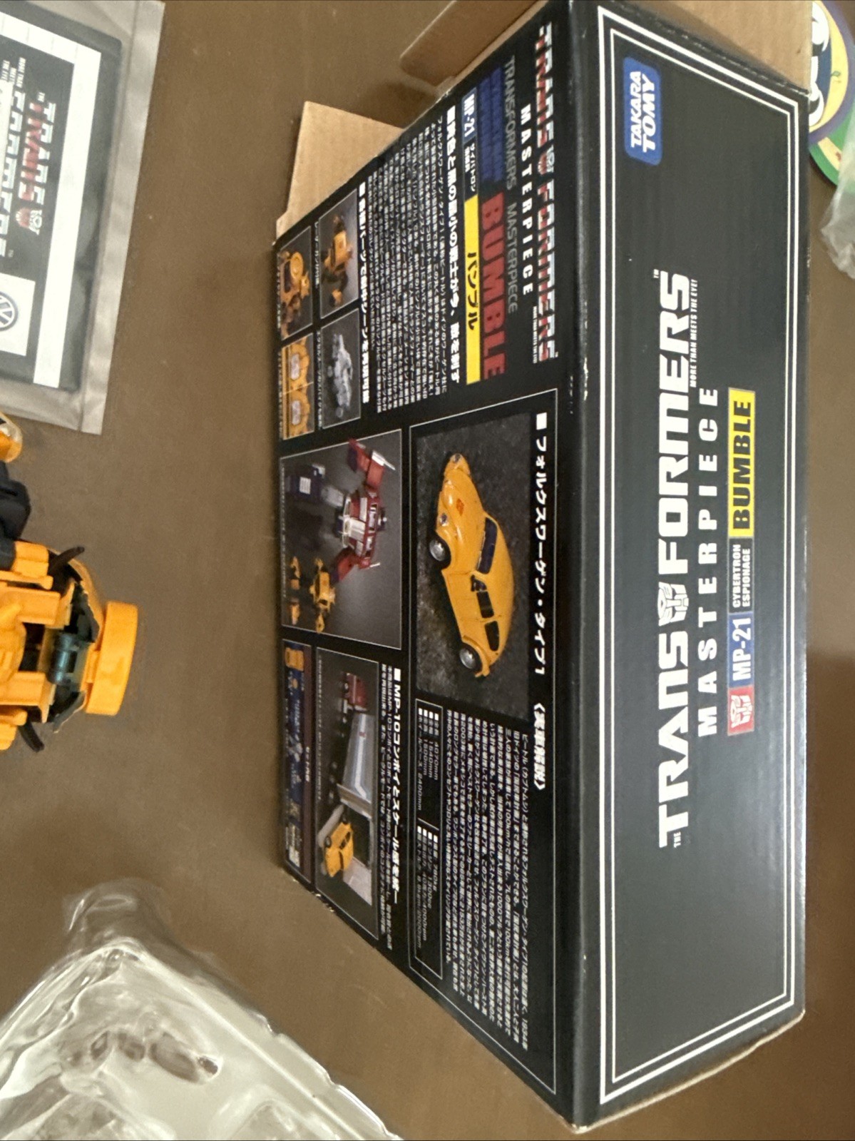 Takara Transformers Masterpiece Bumbelbee Action Figure (MP-21)