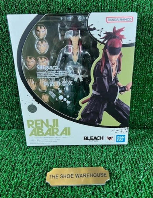 Bandai S.H.Figuarts Renji Abarai «Bleach: Thousand-Year Blood War» NEW