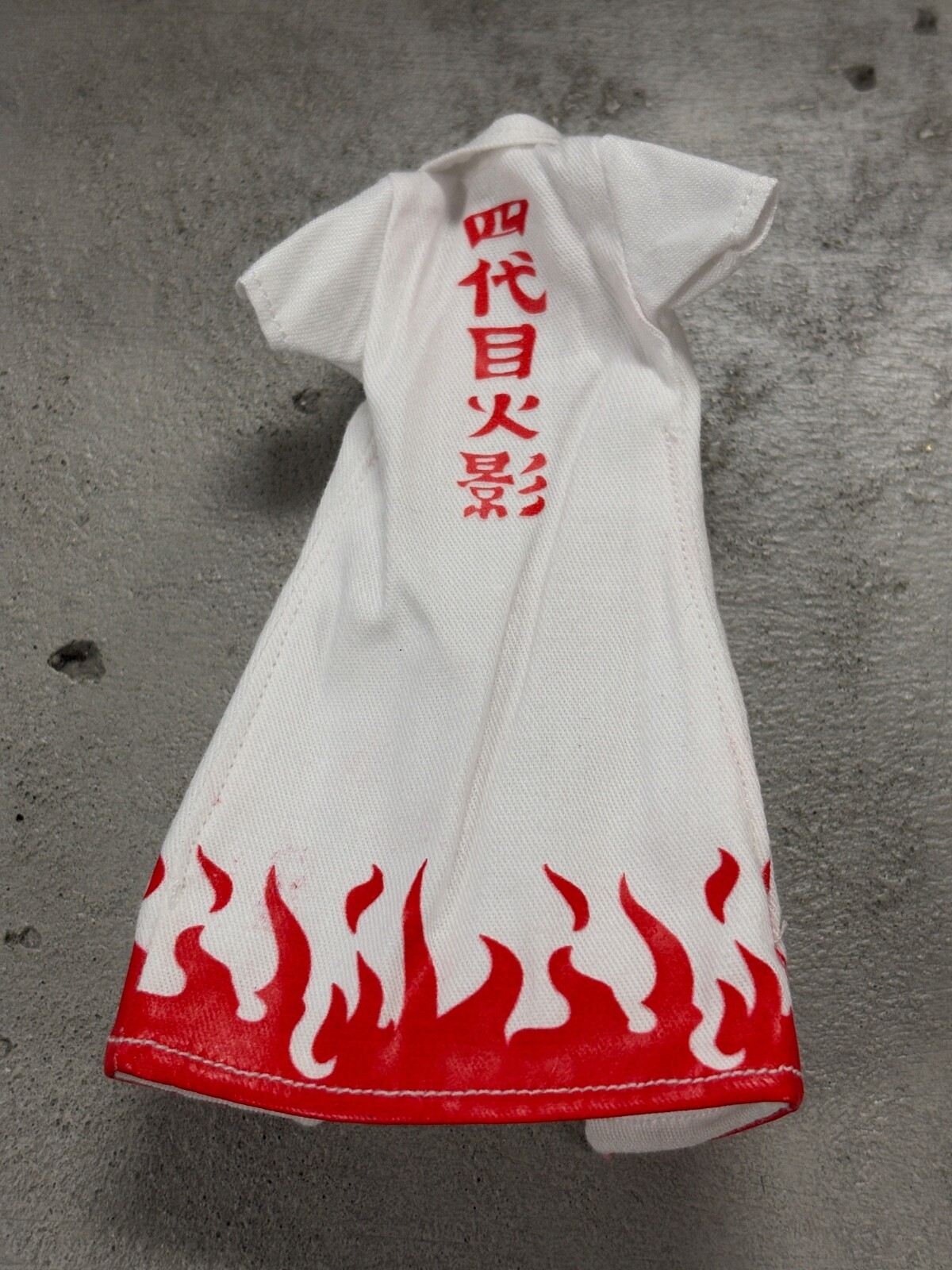 PB-MIN-LTC: 1/12 scale wired fabric 4th Hokage Robe for SHF Minato Namikaze