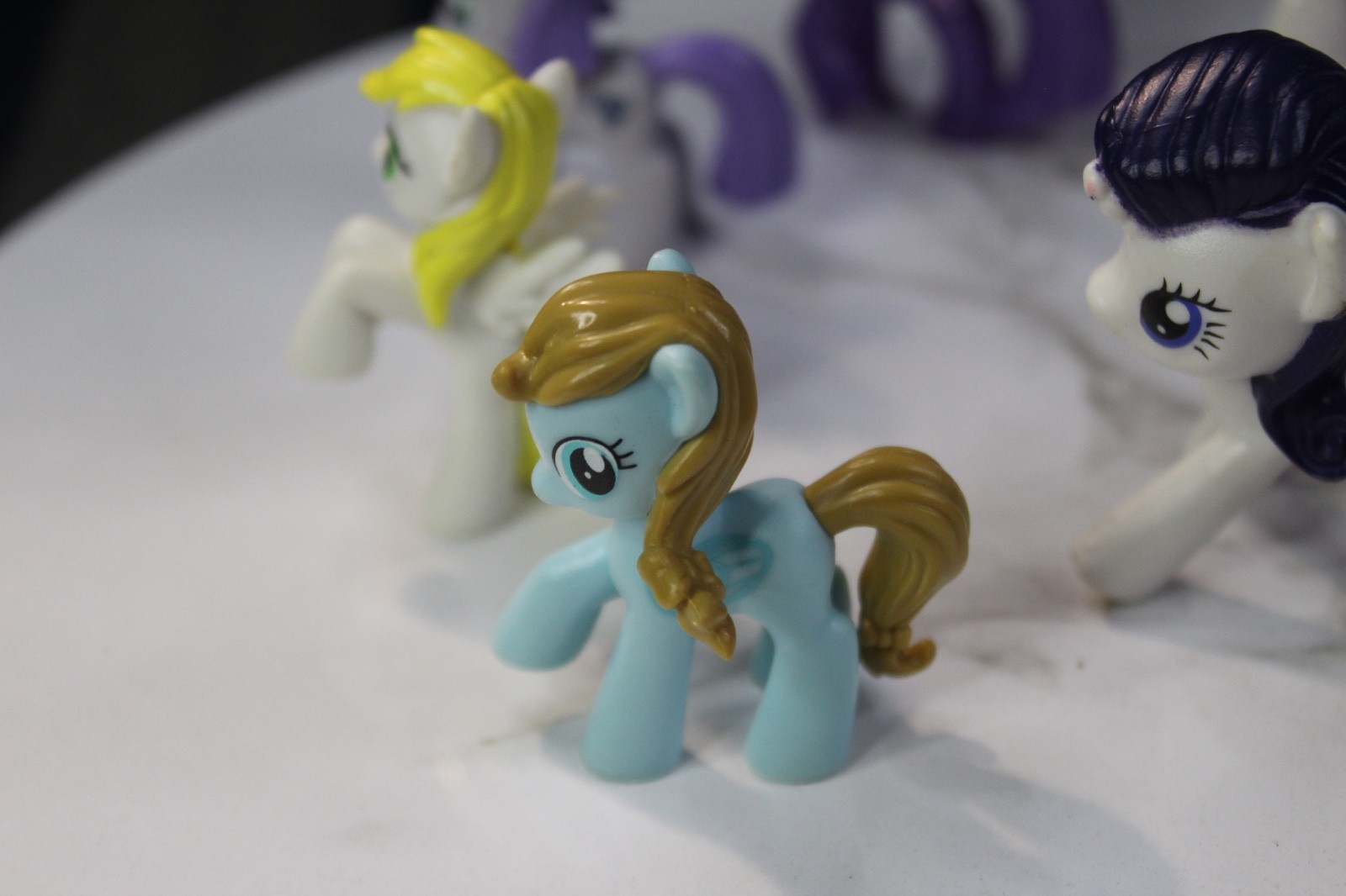 My Little Pony G4 Blind Bag Mini Figures Lot 6 Princess Celestia Luna Rarity
