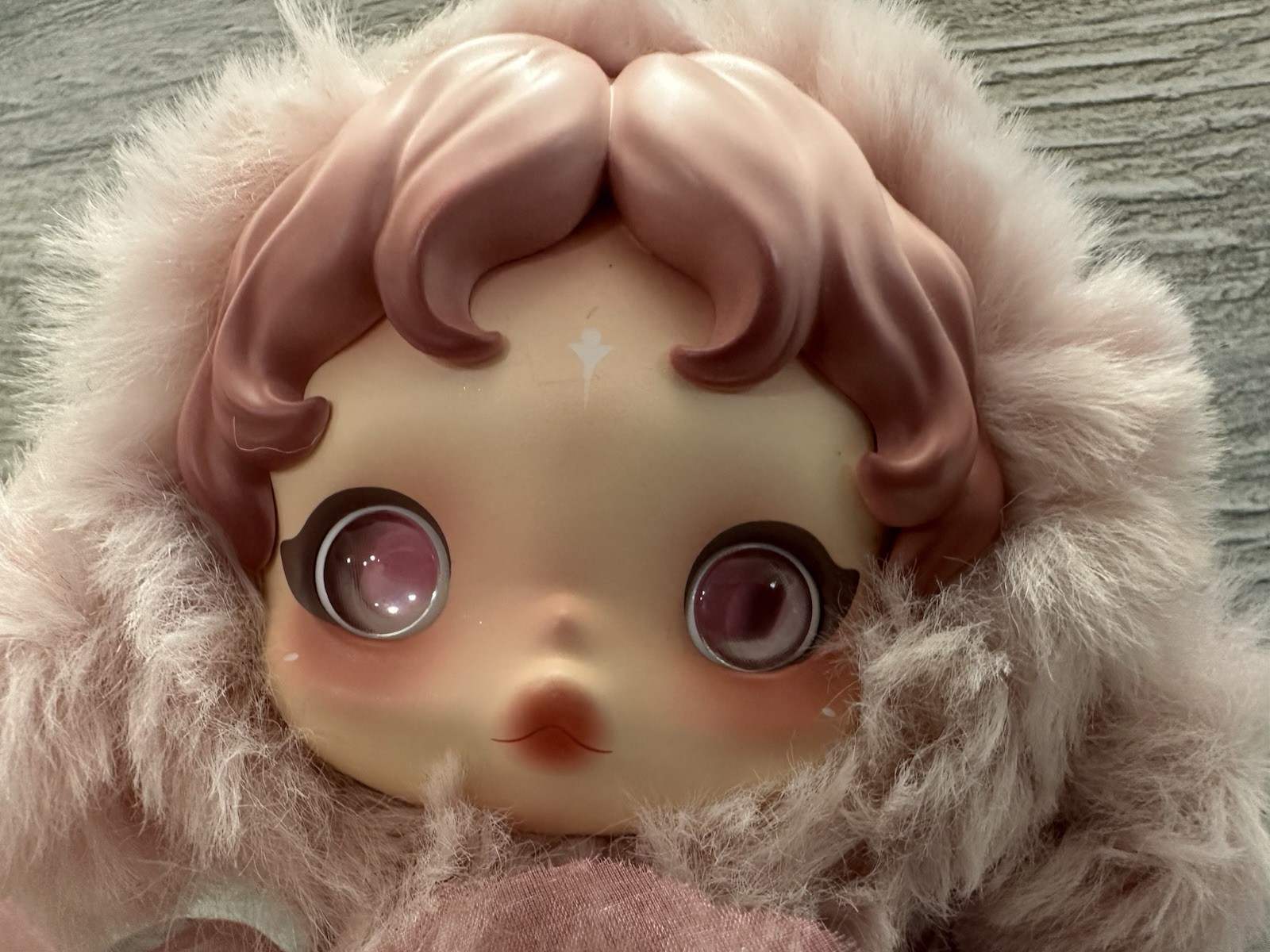 POP MART Skullpanda L’Impressionisme Series Pink Windflower Collectible