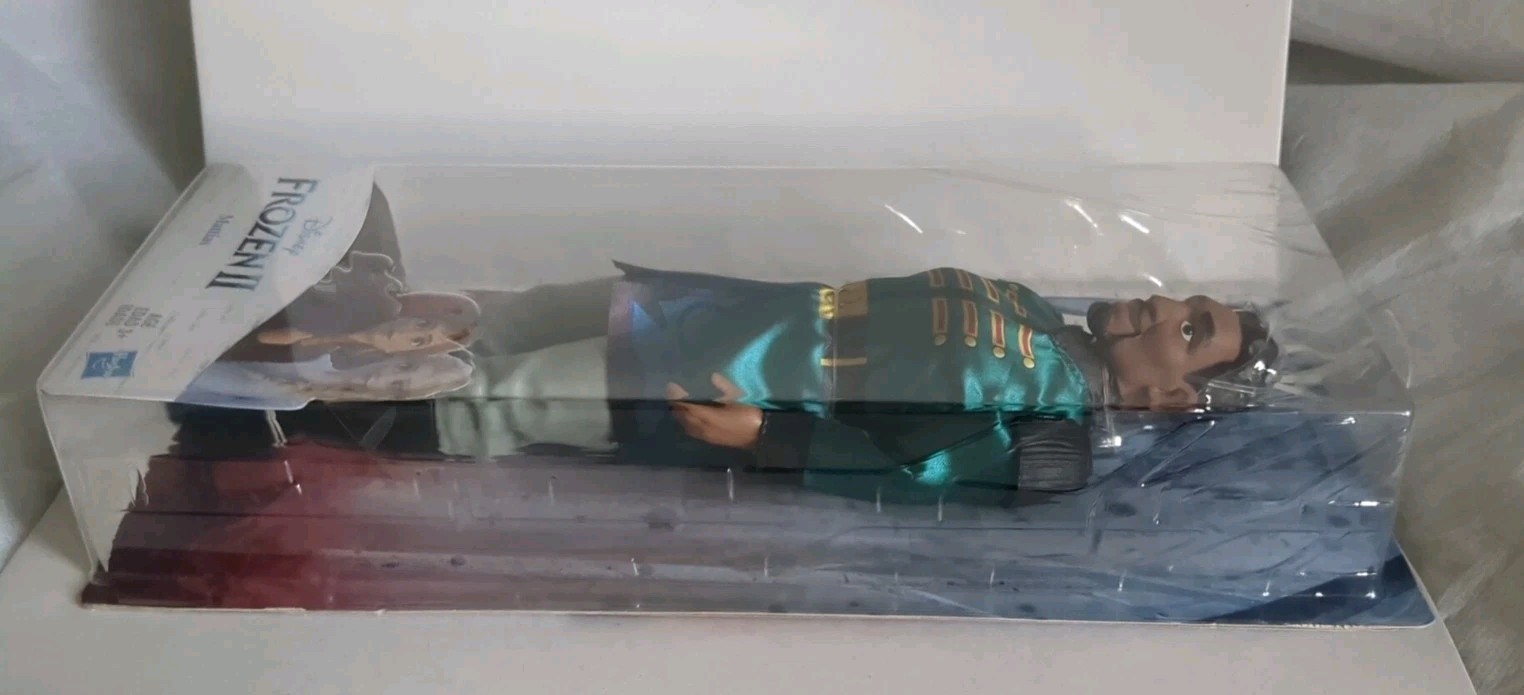Disney Frozen 2 Lieutenant Mattias New In Box Ages 3 And Up