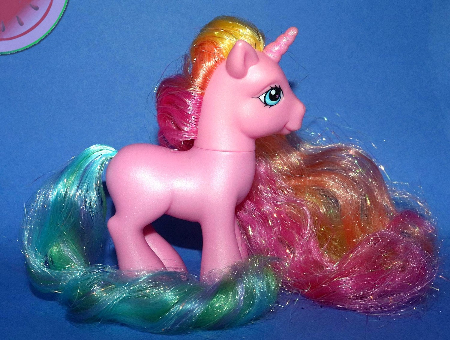 My Little Pony G3 Crystal Princess RARITY Long Hair Unicorn Jewelry Chest MLP