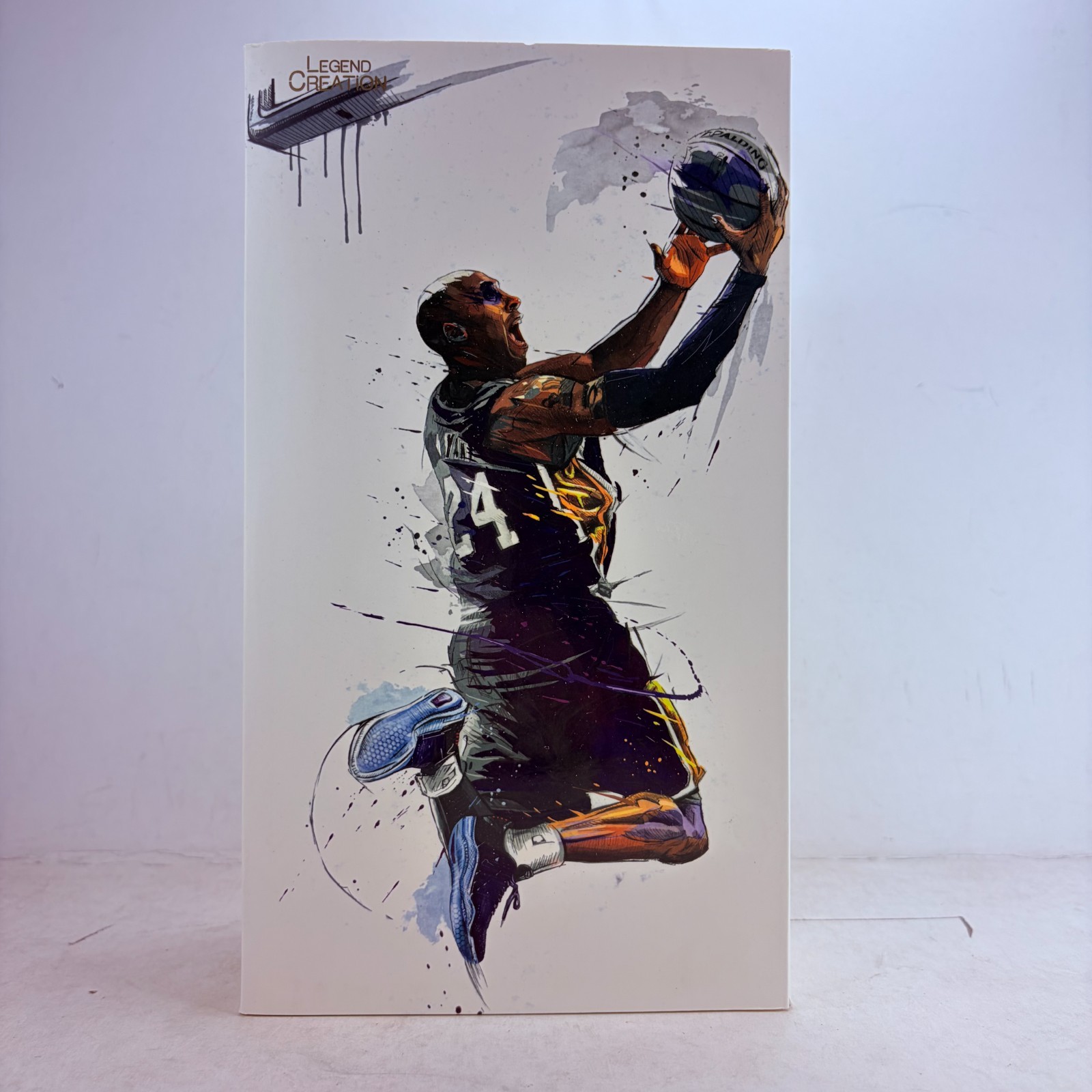 LA Lakers Kobe Bryant #24 Legend Creation 1:9 Scale Action Figure Toy Gift
