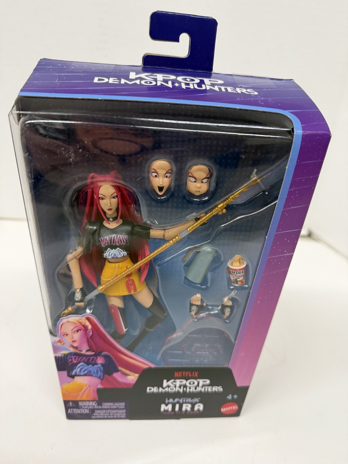 KPop Demon Hunters HUNTR/X Mira «How It’s Done» Action Figure MIB In Hand Mattel
