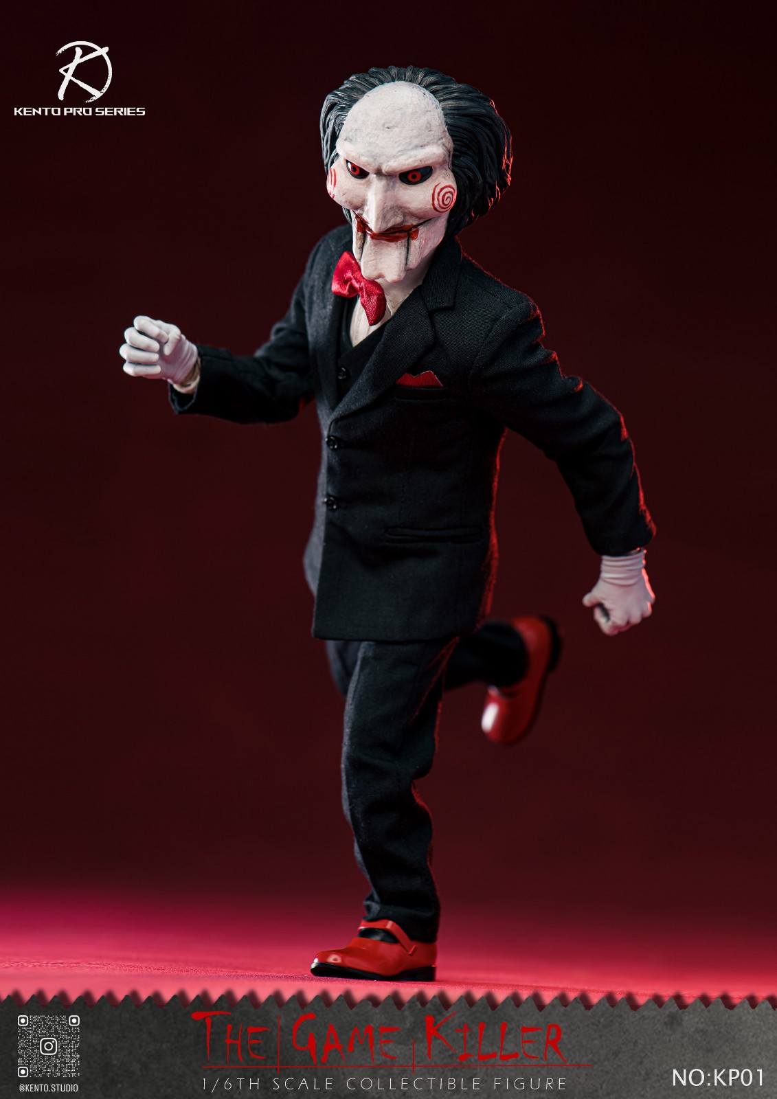 Kento Pro Series The Game Killer Action Figure KPS001 IN USA