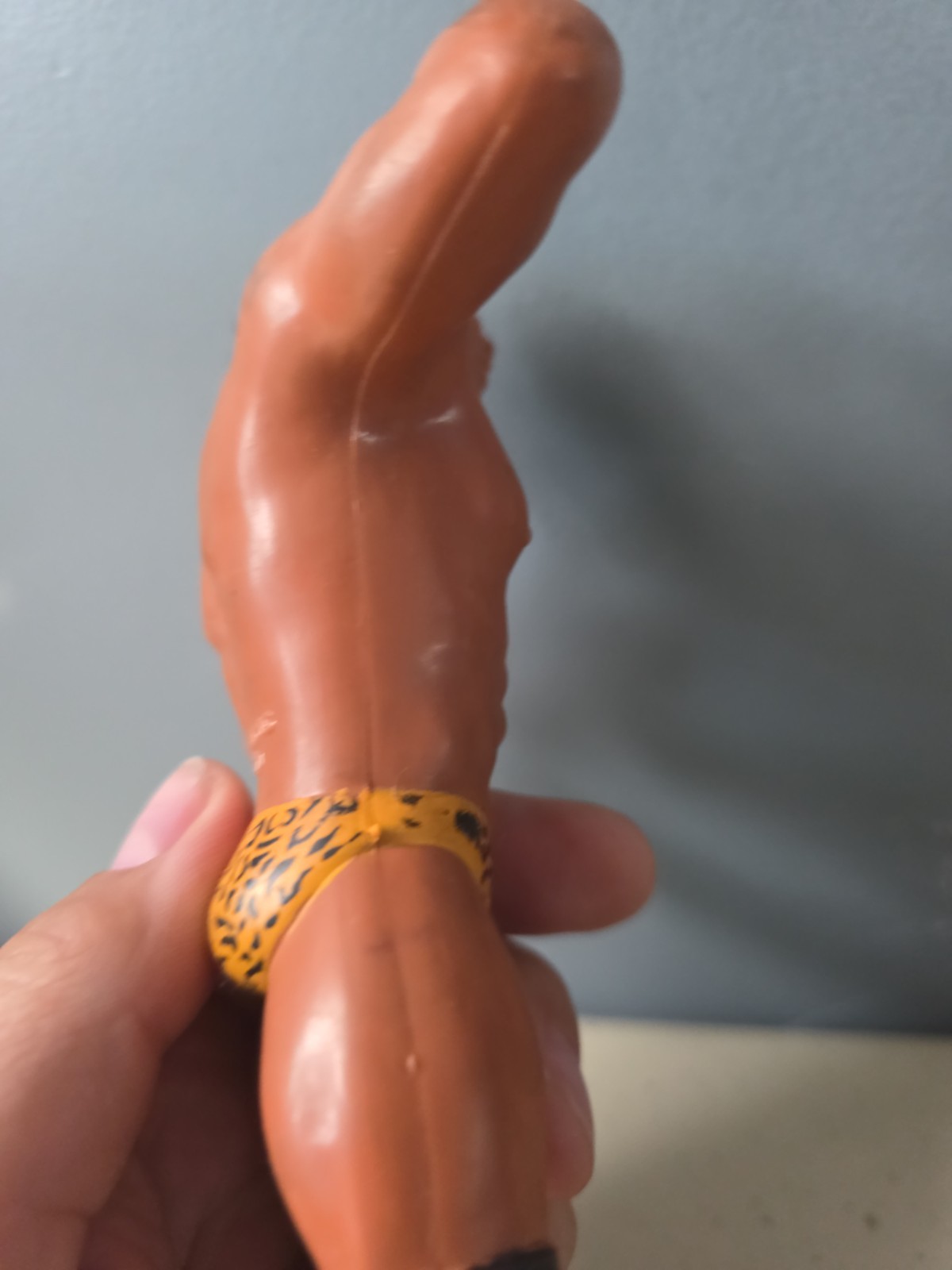 WWF LJN Jimmy Snuka Great Shape! Original Paint Vintage Titan Sports