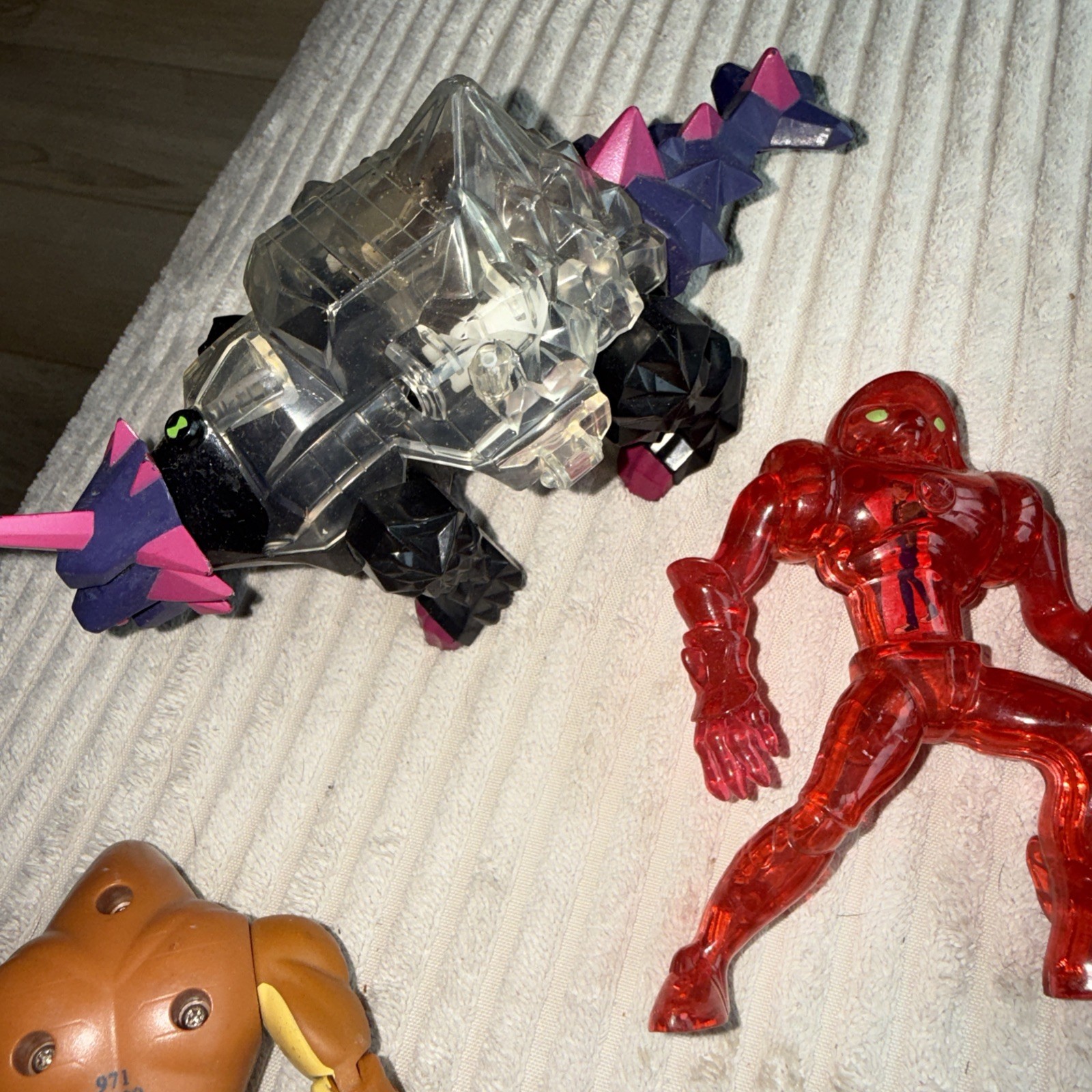 BEN 10 Lot Bandai lot Alien Force Ultimate Original 2009- 2012 Missing Pieces