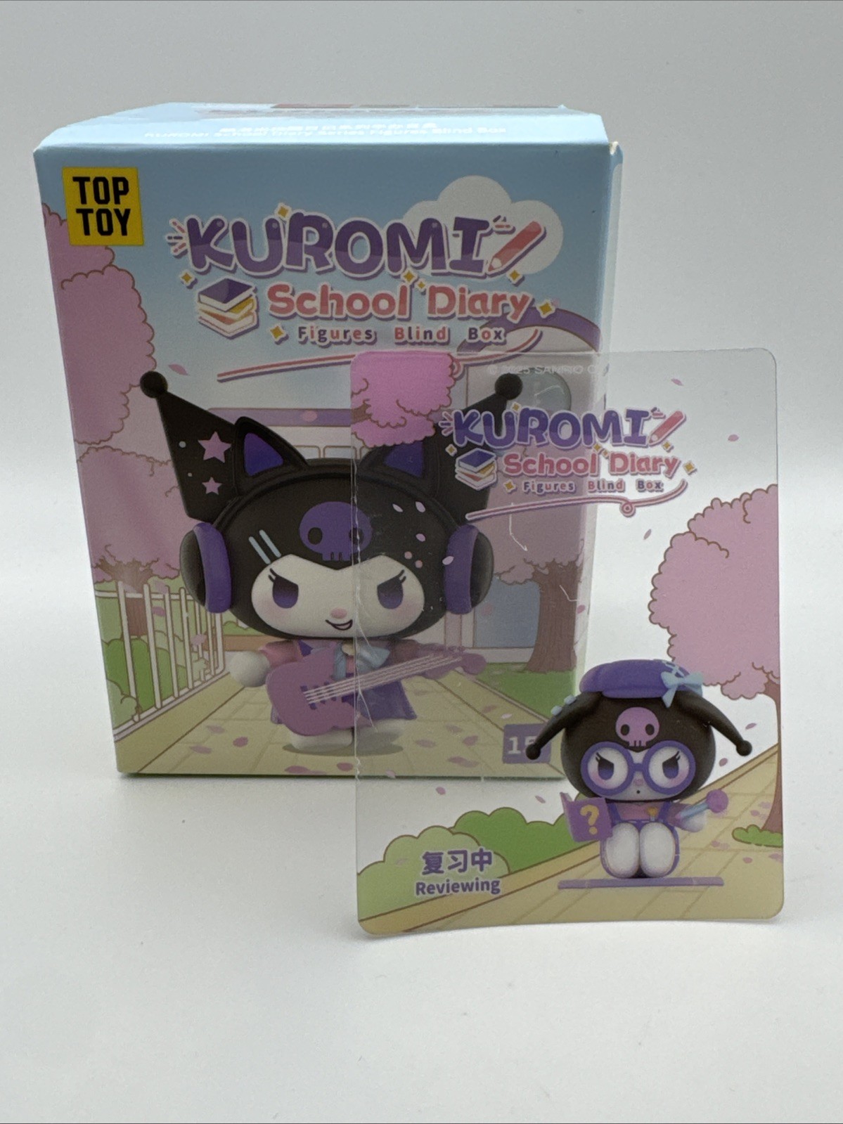 TOPTOY Kuromi School Diary Series Blind Box – Reviewing & Roundy Mini Figures