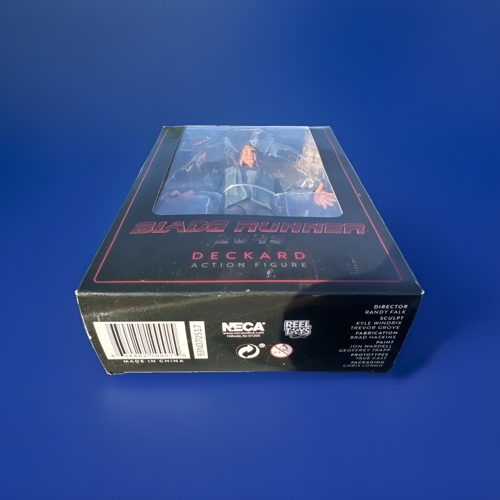 Blade Runner 2049 – 7″ Scale Action Figure Series 1 Deckard NECA New In Package